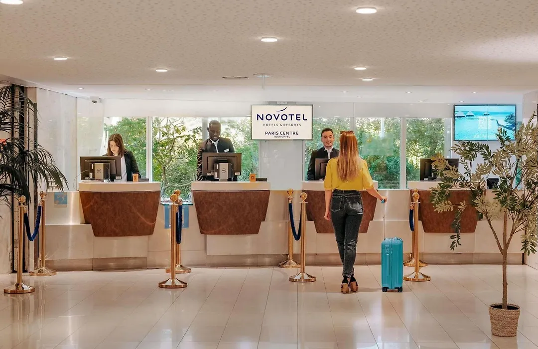 Novotel Paris Centre Tour Eiffel-1